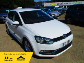 VOLKSWAGEN POLO 2017 (17) at Crossroad Motors Ashford