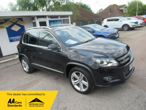 VOLKSWAGEN TIGUAN 2015 (15) at Crossroad Motors Ashford
