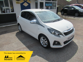 PEUGEOT 108 2021 (21) at Crossroad Motors Ashford