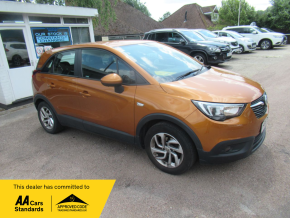 VAUXHALL CROSSLAND X 2018 (18) at Crossroad Motors Ashford