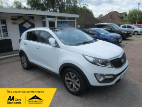 KIA SPORTAGE 2014 (14) at Crossroad Motors Ashford