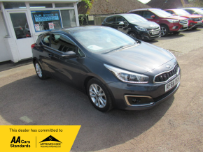 KIA PRO CEED 2017 (66) at Crossroad Motors Ashford