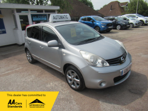 NISSAN NOTE 2011 (61) at Crossroad Motors Ashford