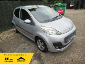 PEUGEOT 107 2013 (63) at Crossroad Motors Ashford