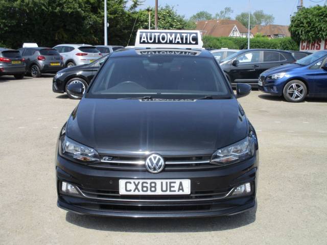 2018 Volkswagen Polo 1.0 TSI 115 R-Line 5dr DSG