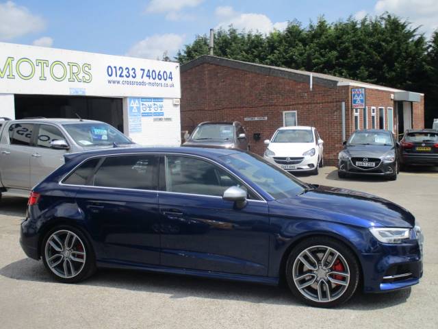 2016 Audi A3 2.0 S3 TFSI Quattro 5dr