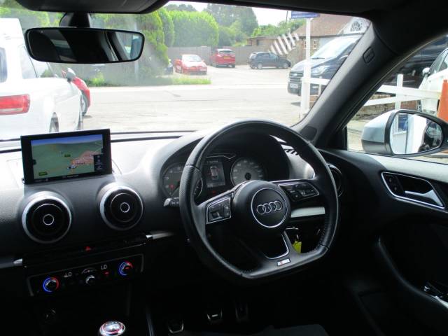 2016 Audi A3 2.0 S3 TFSI Quattro 5dr