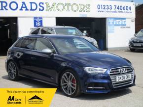 AUDI A3 2016 (66) at Crossroad Motors Ashford
