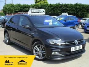 VOLKSWAGEN POLO 2018 (68) at Crossroad Motors Ashford