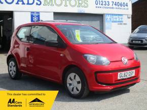 VOLKSWAGEN UP 2013 (62) at Crossroad Motors Ashford