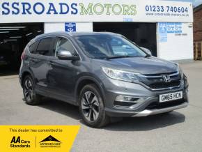 HONDA CR-V 2015 (65) at Crossroad Motors Ashford