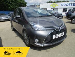 TOYOTA YARIS 2017 (17) at Crossroad Motors Ashford