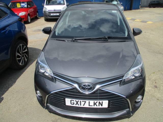 2017 Toyota Yaris 1.33 VVT-i Icon 5dr