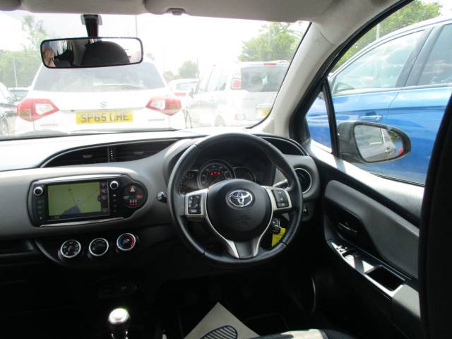 2017 Toyota Yaris 1.33 VVT-i Icon 5dr