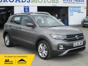 VOLKSWAGEN T-CROSS 2020 (20) at Crossroad Motors Ashford