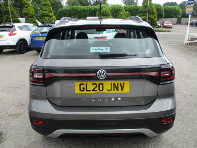 2020 Volkswagen T-cross 1.0 TSI 115 SE 5dr DSG