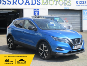 NISSAN QASHQAI 2019 (69) at Crossroad Motors Ashford