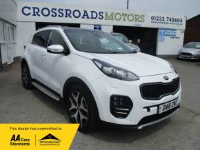 KIA SPORTAGE 2018 (18) at Crossroad Motors Ashford