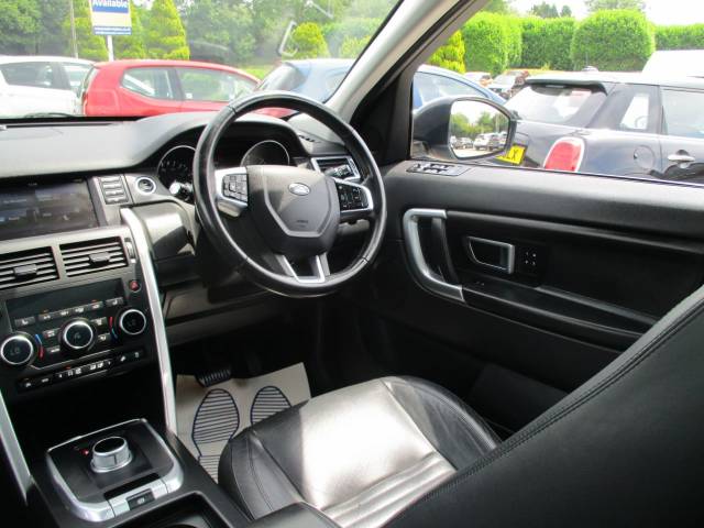 2016 Land Rover Discovery Sport 2.0 TD4 180 HSE Luxury 5dr Auto
