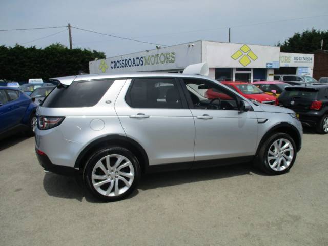 2016 Land Rover Discovery Sport 2.0 TD4 180 HSE Luxury 5dr Auto