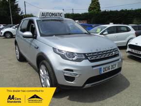 LAND ROVER DISCOVERY SPORT 2016 (16) at Crossroad Motors Ashford