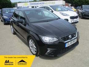 SEAT IBIZA 2018 (18) at Crossroad Motors Ashford