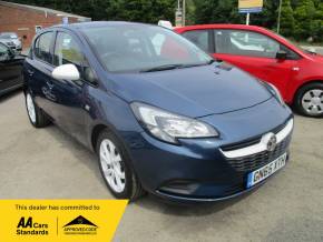 VAUXHALL CORSA 2015 (65) at Crossroad Motors Ashford