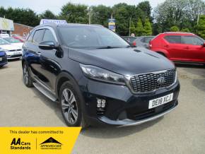 KIA SORENTO 2018 (18) at Crossroad Motors Ashford