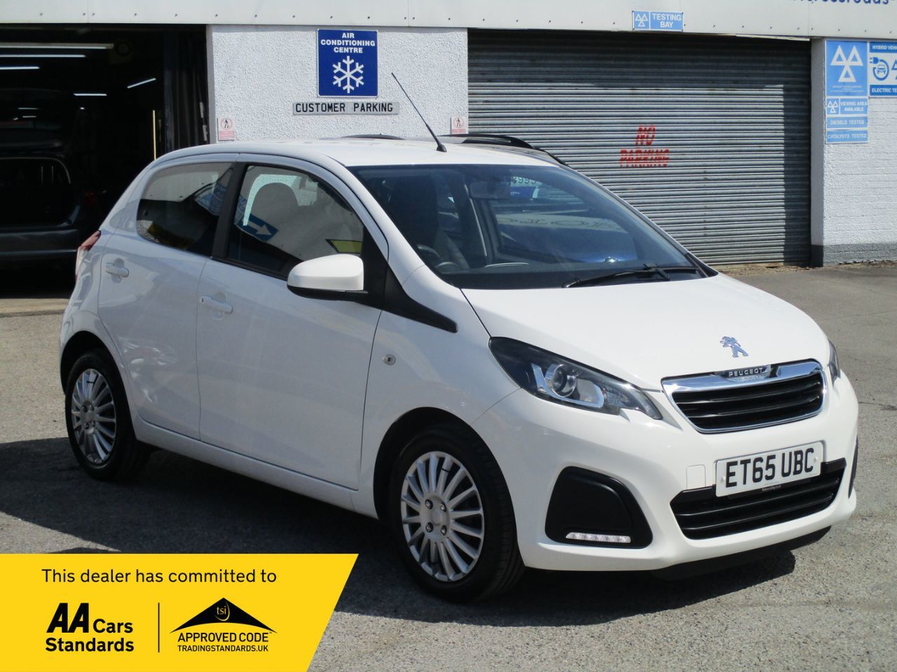 2016 Peugeot 108