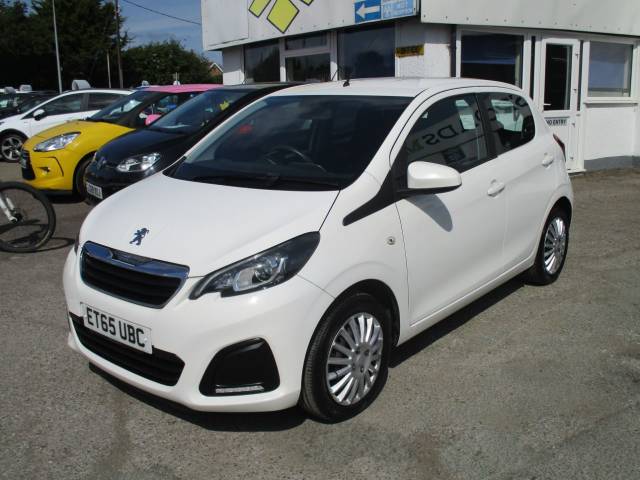 2016 Peugeot 108 1.0 Active 5dr