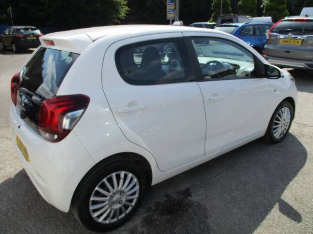2016 Peugeot 108 1.0 Active 5dr