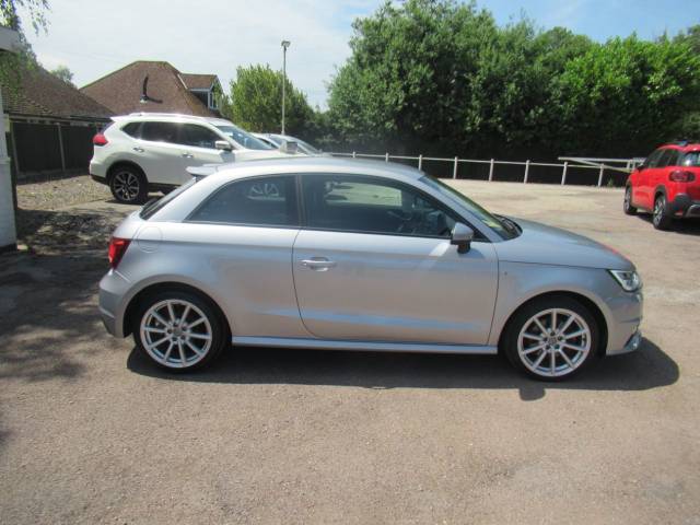 2016 Audi A1 1.4 TFSI 150 S Line 3dr