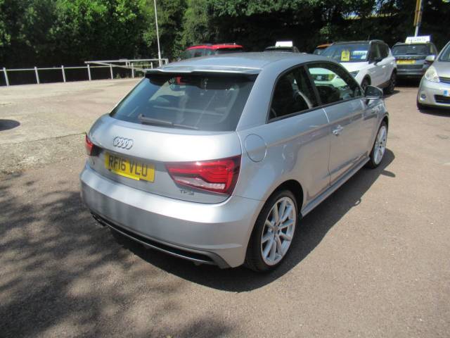 2016 Audi A1 1.4 TFSI 150 S Line 3dr