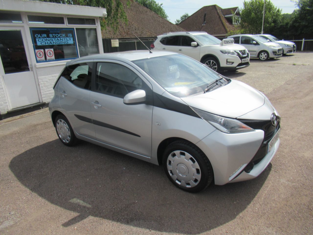 2017 Toyota Aygo