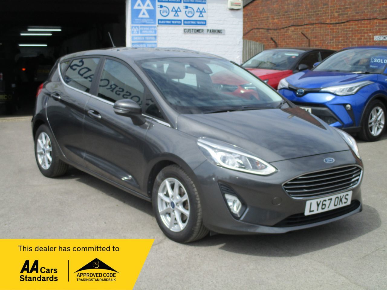 2018 Ford Fiesta