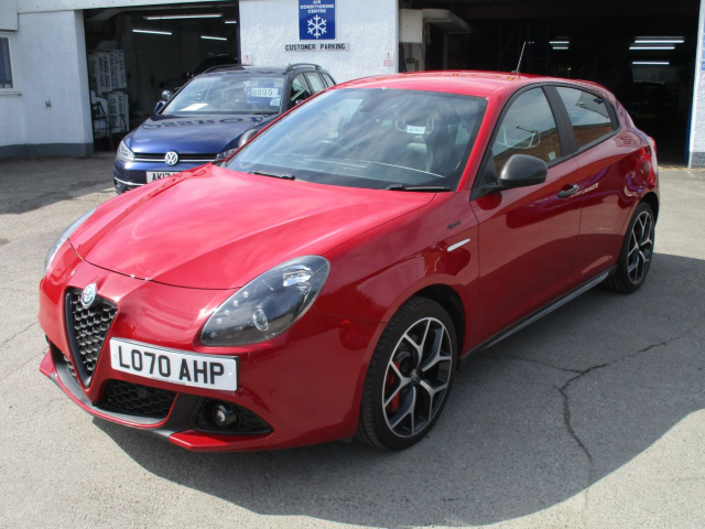 2020 Alfa Romeo Giulietta 1.4 TB Sprint 5dr
