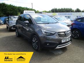 VAUXHALL CROSSLAND X 2020 (20) at Crossroad Motors Ashford