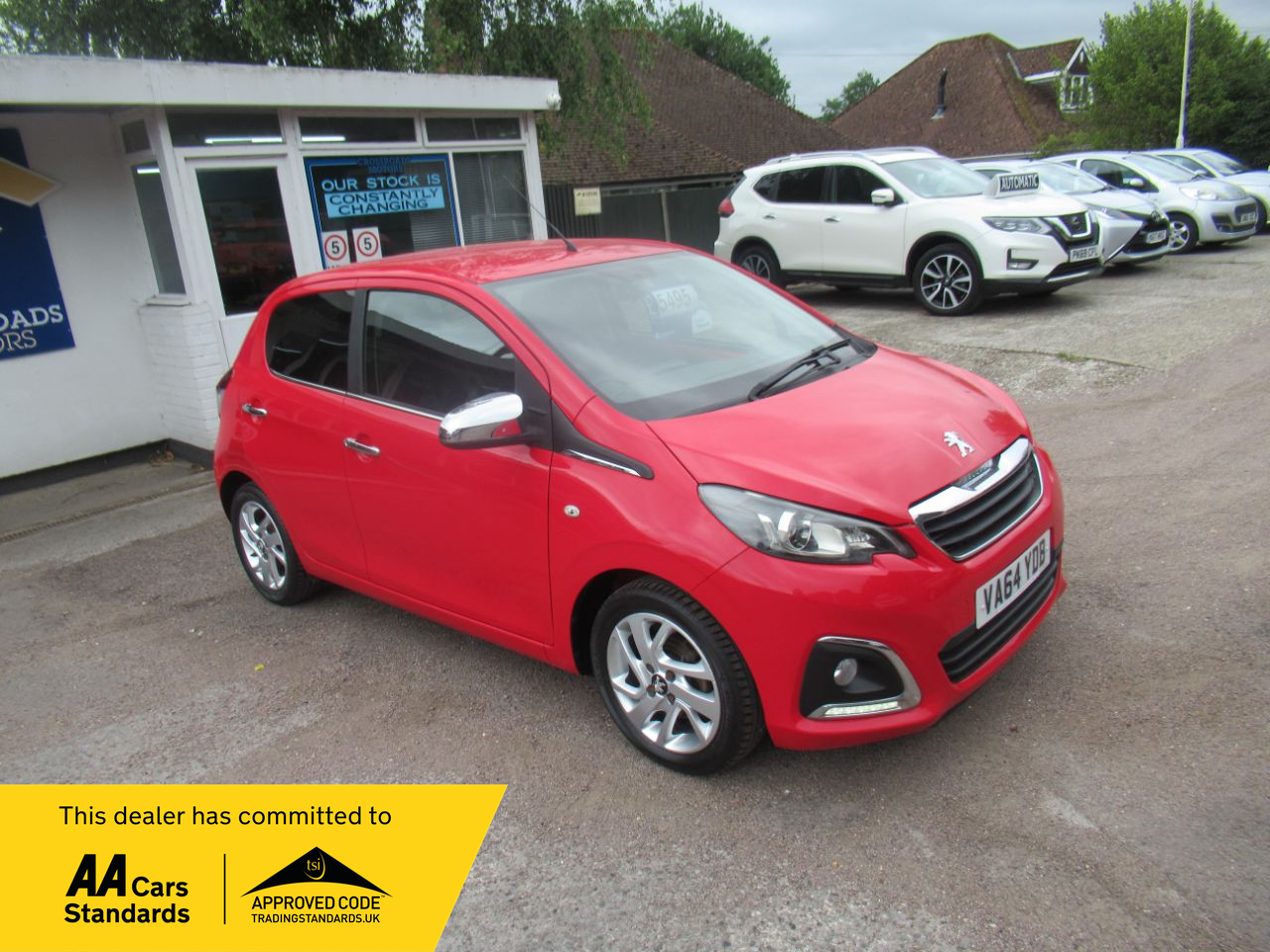 2015 Peugeot 108