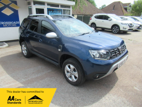 DACIA DUSTER 2018 (68) at Crossroad Motors Ashford