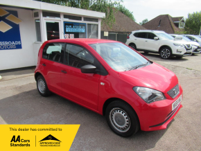 SEAT MII 2015 (65) at Crossroad Motors Ashford