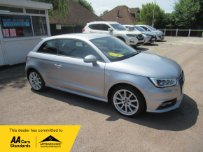 AUDI A1 2016 (16) at Crossroad Motors Ashford