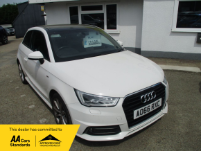 AUDI A1 2016 (66) at Crossroad Motors Ashford