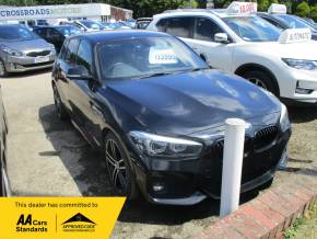 BMW 1 SERIES 2018 (68) at Crossroad Motors Ashford