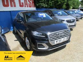 AUDI Q2 2018 (68) at Crossroad Motors Ashford