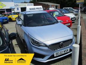 MG MOTOR UK MG3 2022 (22) at Crossroad Motors Ashford