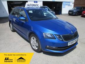 SKODA OCTAVIA 2019 (69) at Crossroad Motors Ashford