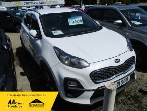 KIA SPORTAGE 2021 (21) at Crossroad Motors Ashford