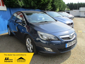 VAUXHALL ASTRA 2011 (61) at Crossroad Motors Ashford