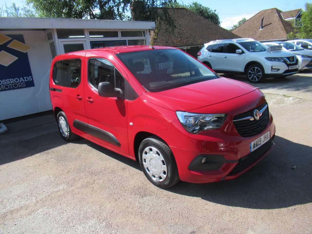 2019 Vauxhall Combo-life