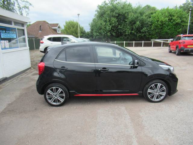 2019 Kia Picanto 1.0T GDi GT-line 5dr